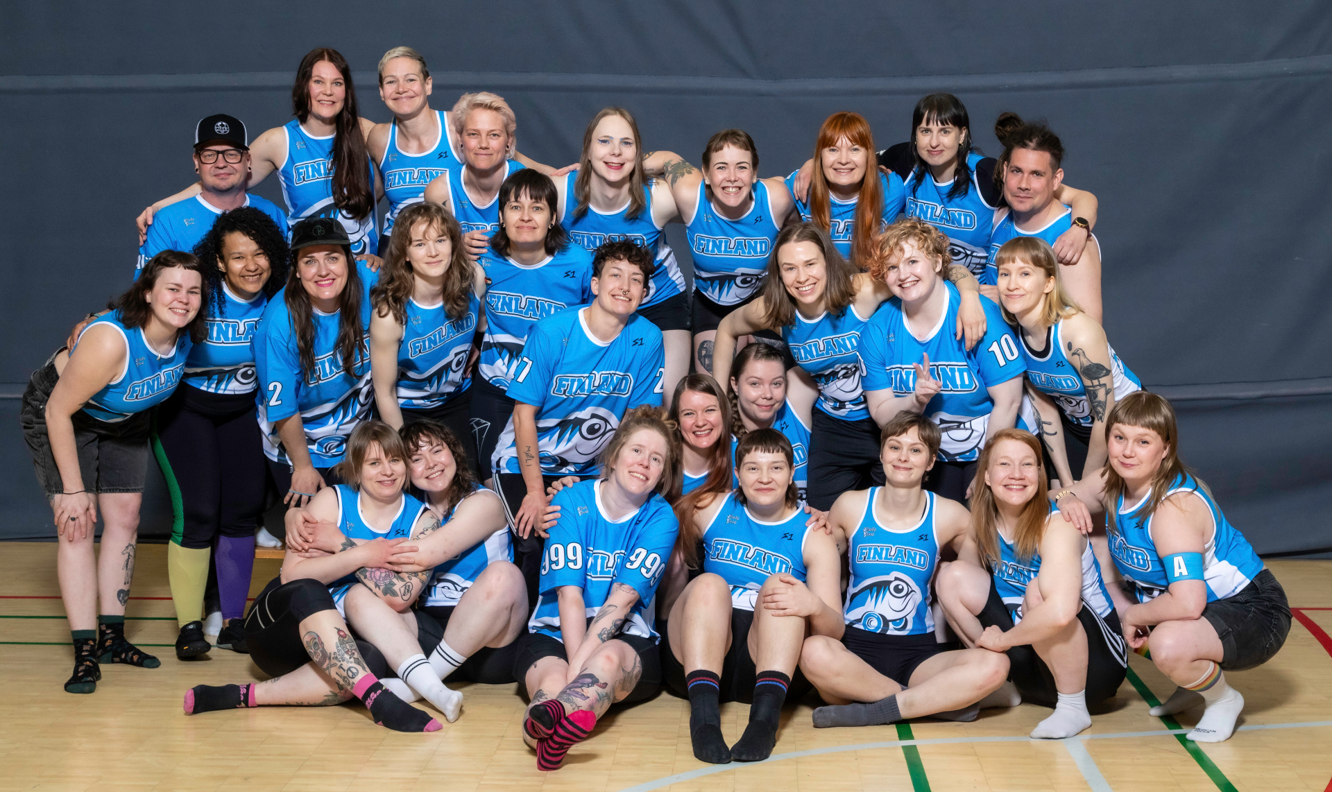 Team Finland Roller Derby